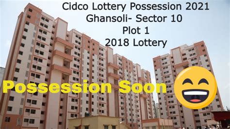 cidco lottery 2021 ghansoli